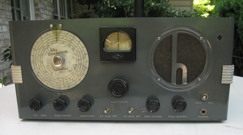 Vintage Audio Hallicrafters S 20 Sky Champion Receiver